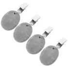 4pcs Camping Tablecloth Weights Tablecloth Pendants Table Covers Fixing Clip