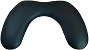 Amagogo Nail Arm Rest Cushion, Manicure Hand Rest Cushion Portable Table Desk Station,Armrest for Salon Acrylic Nails, black