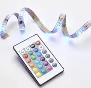 Kringle Express LED Music Activate Smart App Strip Light-Remote, Wifi &Bluetooth