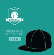 2024 Hit Parade Autographed Baseball Hat Series 2 Hobby Box - Juan Soto & Bryce