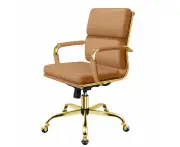 Mesh Executive Office Chair For Gaming Work - Nassy - Mid - Brown