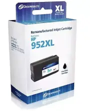 HP 952XL Black High Yield Single Ink Cartridge Compatible with HP Dataproducts