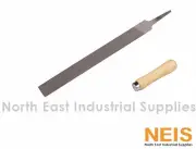 CRESCENT NICHOLSON Hand File Steel (Cut/Size Var.) w/Free Handle - Industrial