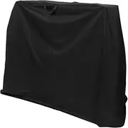 Abaodam 1pc BBQ Oven Cover Heavy Duty Outdoor Grill Cover Oxford Easy to Store Fastening Straps for for Barbecue Protection