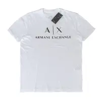 在飛比找Yahoo奇摩購物中心優惠-A│X Armani Exchange經典字母LOGO造型短