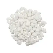 White Garden Stones Small 750g for Displays Home D?cor