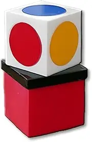 Magician's Color Vision Illusion Colour Prediction Box Real Magic Trick