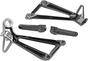 Motorcycle Footpegs for Y&amaha YZF R3 YZF-R3 2015-2023 for MT03 2020-2023 Motorcycle Rear Passenger FootPeg Footrest Bracket