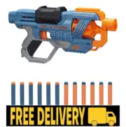 Dart Gun Nerf Elite 2.0 Commander RD 6 Blaster Kids 12 Official Nerf Darts Age8+