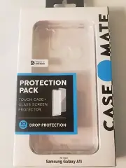 Samsung Galaxy Case-Mate Tough Clear Case for Samsung Galaxy A11