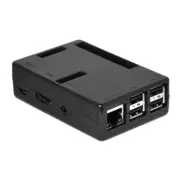 Black protective enclosure Box Shell ABS Case Cover For Raspberry Pi3 B+ 2 A3GS