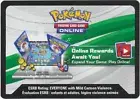 10 x Pokemon RANDOM Tin Box Promo Code Cards Via Message / Online Trade PTCGO