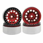 FLYXM 2.2" Metal Beadlock Wheel Rim for 1:10 RC Car Axial SCX10 90034 RC4WD CC01