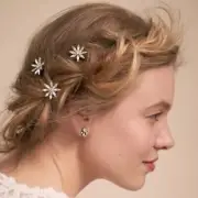 BHLDN Elli Hair Pins New with Tags