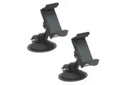 2PK Moki AutoGrip Car Dash Suction Mount Holder Stand Grip for Mobile Phone BLK