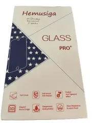 2 Pack Tempered Glass Screen Protector for Iphone Pro max Full Cover New