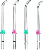 Flosser Replacement Tips for Waterpik Water Flosser, Reach Flosser Refill