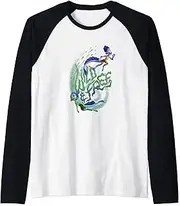 [Disney] Pixar Luca & Alberto Wild & Free Raglan Baseball Tee
