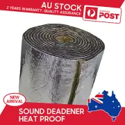 Car 2m² - Foam Sound Deadener Sound Proofing Self Adhesive 3/8" 10MM (for: Ford)