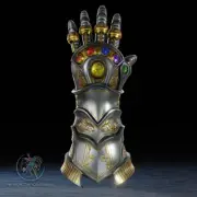 Dr Doom Infinity Gauntlet 3D Printed PLA Magnets Included