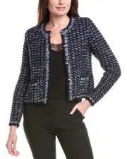 ba&sh Beloni Wool-Blend Cardigan