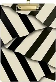 Black and White Print delivery clipboard Standard Hole for Legal Women Basketball Coaches Size 9 x 12