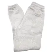 $150 Soulland Gray Melange Elijah Fleece Jogger Pants Size Small