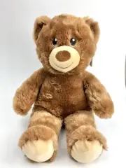 Build a Bear Teddy Bear Lil Hazelnut Cub 15” Stuffed Plush Brown ‘16 Retired NWT