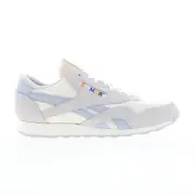 Reebok Classic Nylon Eames House Office Mens Beige Lifestyle Sneakers Shoes