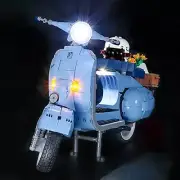 Led Light for Lego 10298 Vespa 125 Building Blocks Model - NOT Included The