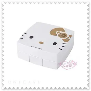 小花花日本精品♥Hello Kitty 行動電源 移動電源 充電器 4200mAh 粉餅造型 66801207