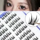 Soft Glue-Free Fake Lashes Dense Eyelashes Extension Party