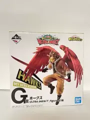 My Hero Academia Hawks Figure Ultra Impact Ichibaukuji G Bandai Japan PVC
