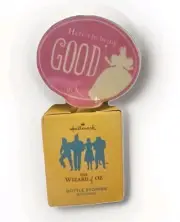 Hallmark Wizard Of Oz Bottle Stopper Here's To Being Good & Here's To Being Bad