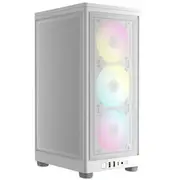 Corsair 2000D RGB Airflow Mini-ITX Tower Case White