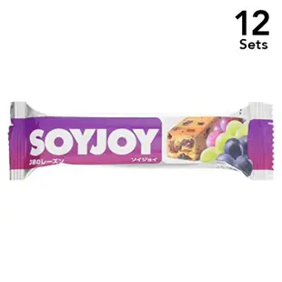 [DOKODEMO] 【12入組】SOYJOY 3種葡萄乾30克