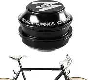 Headset, Headset Bearing | Waterproof Handlebar, Headset Spacer, Tapered, Cycling Accessories, 44mm Inner Diameter