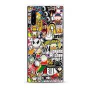 Skins Decal Wrap for Samsung Galaxy Note 10 -Sticker Slap