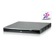 ATEN 1-Local/2-Remote Access 16-Port Multi-Interface Cat 5 KVM over IP Switch