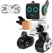 HBUDS Robots for Kids, Remote Control Robot Toy Intelligent Interactive Robot...