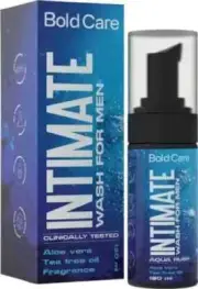 Bold Care Aqua Rush Intimate Wash | With Aloe Vera & Tea Tree Oil 120 ml