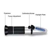 Force 9G0303 Refractometer Antifreeze-Battery & Acid Adblue Tester