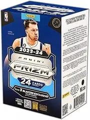 2023-24 Panini Prizm Basketball Trading Card Blaster Box - 24 Basketball Cards per Box