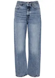 Totême Twisted Seam Straight-leg Jeans - Denim - 28 (W28 / UK10 / S) 28 (W28 / UK10 / S)