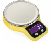 Kitchen Scale,High Precision Electronic Kitchen Scale/Stainless Food Scale Mini Electronic Platform Scale