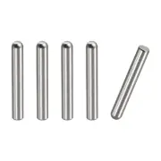 5x35mm Dowel Pins, 5pcs Round Head Flat Chamfered End Dowel Pin