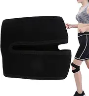 Knee Support | Adjustable Knee Protector | Elastic Non Slip Shock Absorption Exercise Ligament Sleeves for Men or Women Sport