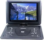 LENOXX 13.3" INCH Portable DVD Player + APP CAM 24 Camera