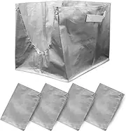 4 Pack Litter Box Liner F Compatible with Modkat Flip Litter Box - Reusable Liners for Cat Litter Box - Flip Litter Liners Type F