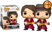 The Witcher (2019) - Jaskier with Lute (CHASE CHANCE) #1320 Funko Pop Vinyl NEW